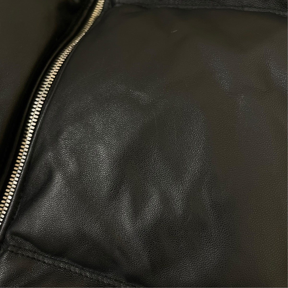 Paul Smith レザーダウンジャケット 中綿ジャケット233121 古着・中古-6枚目のアイテム画像