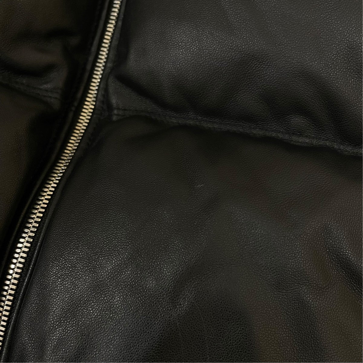 Paul Smith レザーダウンジャケット 中綿ジャケット233121 古着・中古-7枚目のアイテム画像