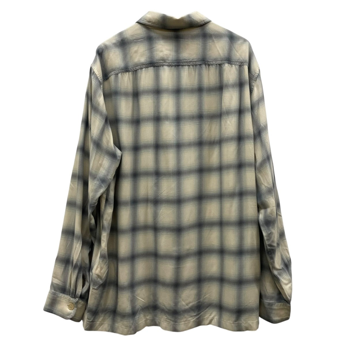 OUR LEGACY 26SSEVERY SHIRT SACRAMENTO COWBOYオンブレチェック柄 長袖シャツM2262ESC 古着・中古-2枚目のアイテム画像