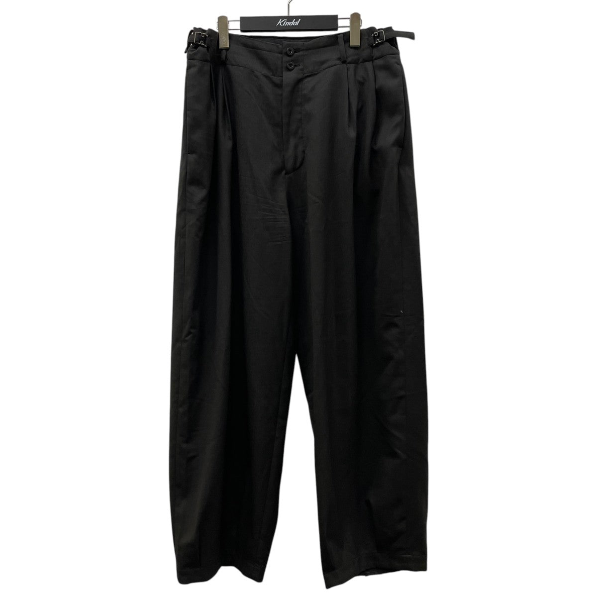 IRENISA 24AWVOLUME JOGGER PANTS ボリュームジョガーパンツワイドスラックスIH-24FW-P038-ND8 古着・中古-1枚目のアイテム画像