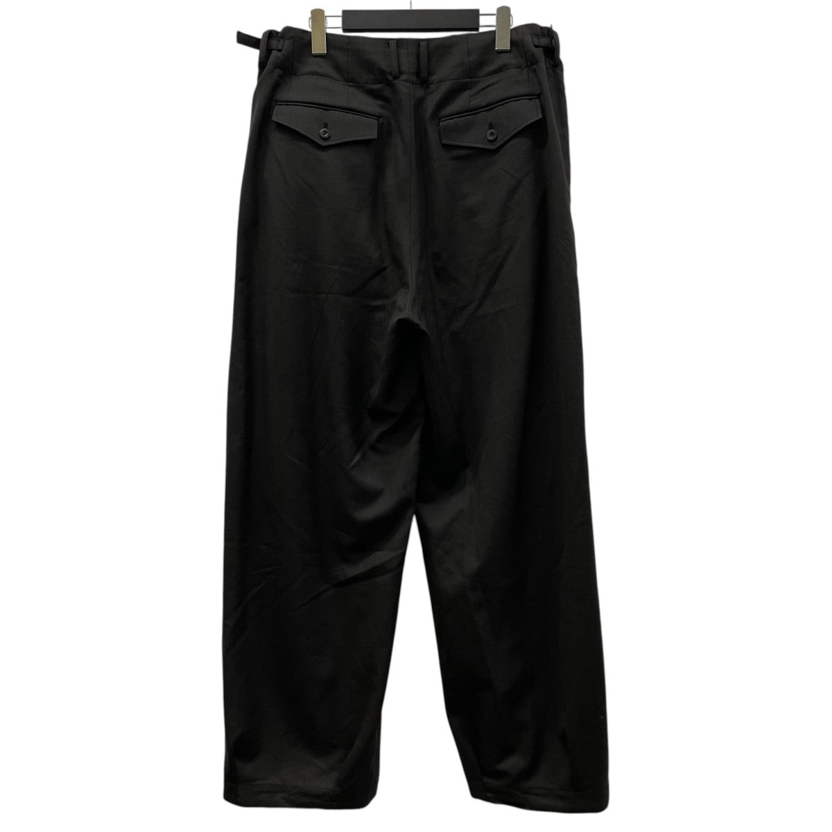 IRENISA 24AWVOLUME JOGGER PANTS ボリュームジョガーパンツワイドスラックスIH-24FW-P038-ND8 古着・中古-2枚目のアイテム画像