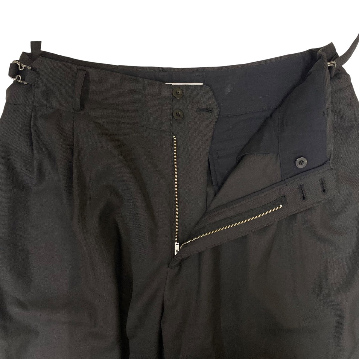 IRENISA 24AWVOLUME JOGGER PANTS ボリュームジョガーパンツワイドスラックスIH-24FW-P038-ND8 古着・中古-3枚目のアイテム画像