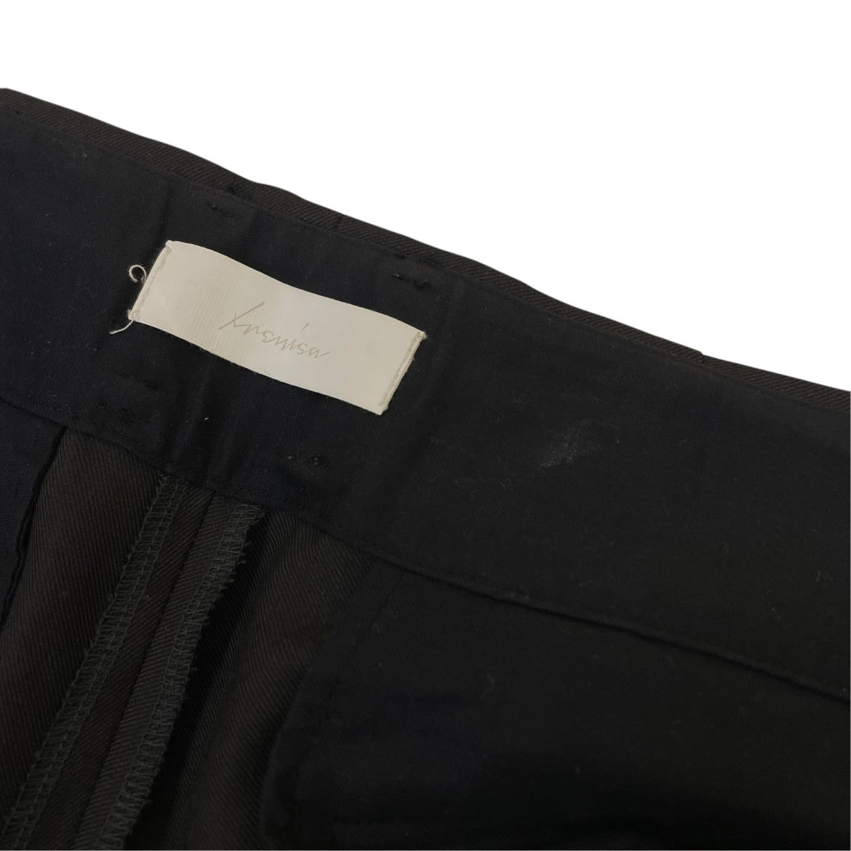 IRENISA 24AWVOLUME JOGGER PANTS ボリュームジョガーパンツワイドスラックスIH-24FW-P038-ND8 古着・中古-6枚目のアイテム画像
