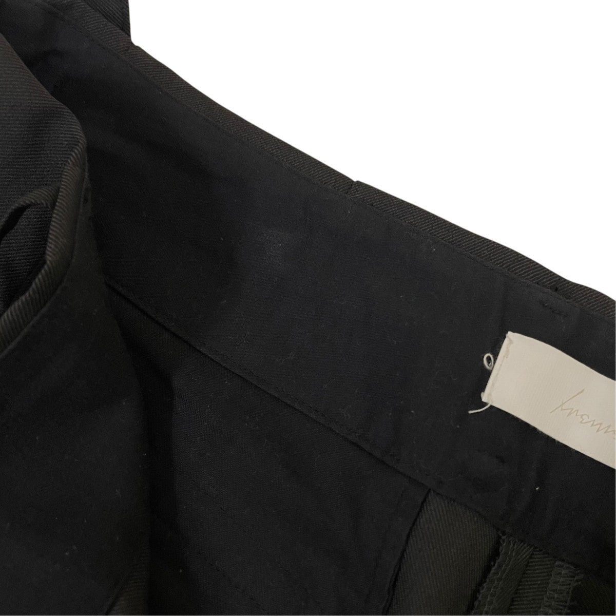 IRENISA 24AWVOLUME JOGGER PANTS ボリュームジョガーパンツワイドスラックスIH-24FW-P038-ND8 古着・中古-7枚目のアイテム画像