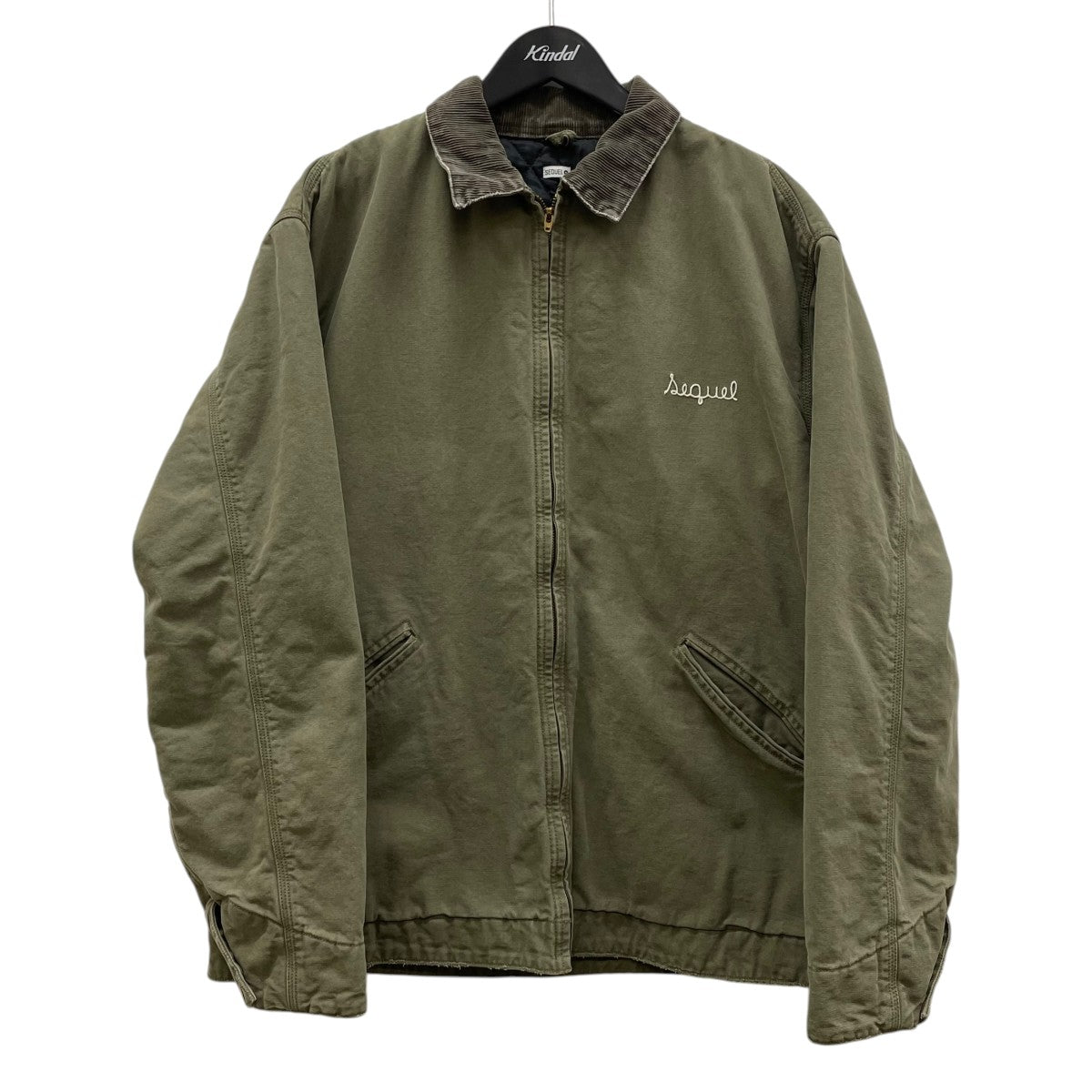 DUCK JACKETワークジャケット