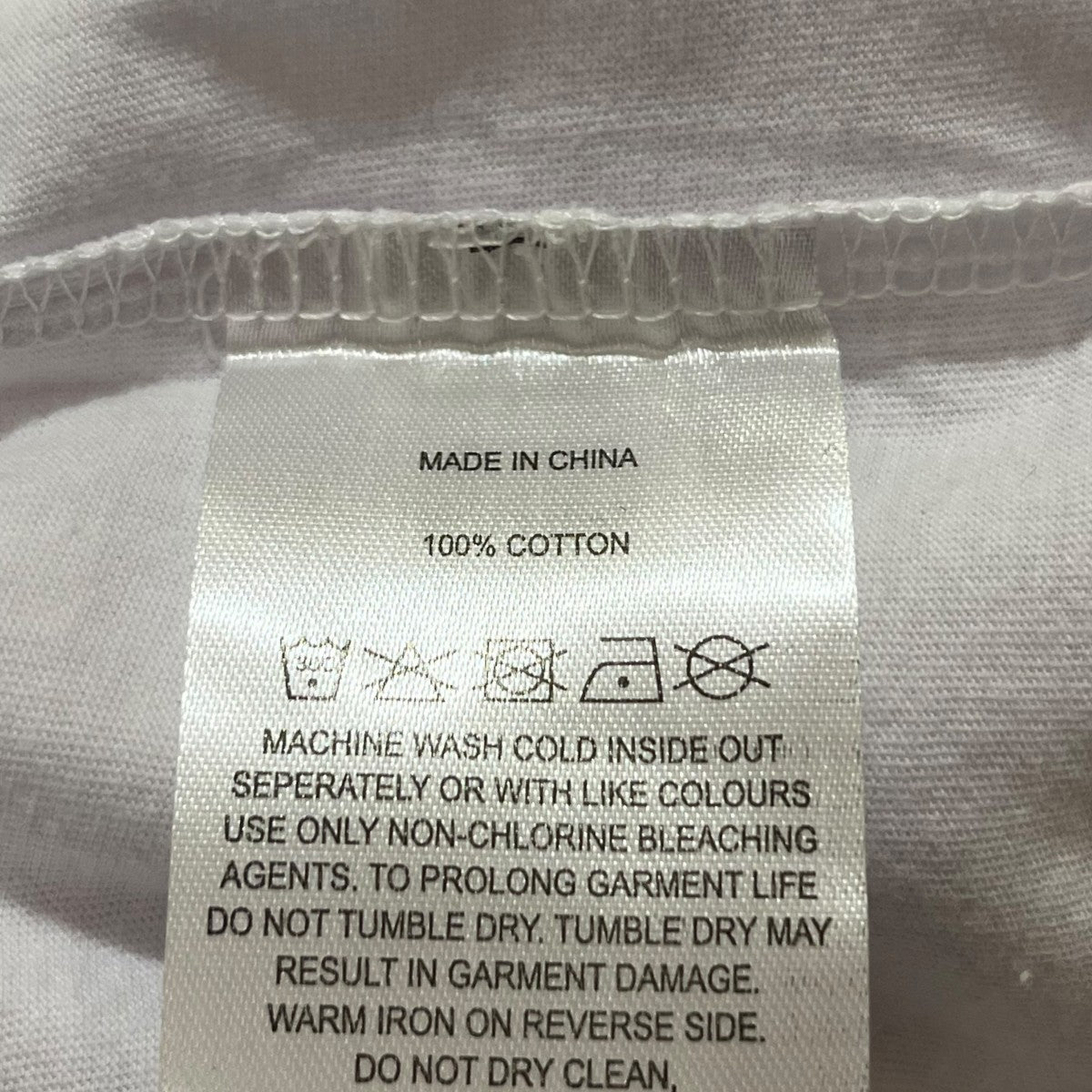 ロゴTシャツ108-CR3