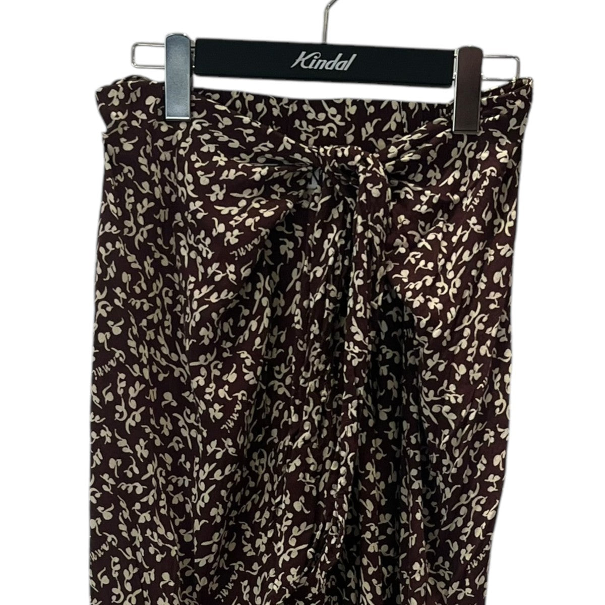 Ganni レーヨンクレープ プリントスカート32-05-01-05017 古着・中古-3枚目のアイテム画像