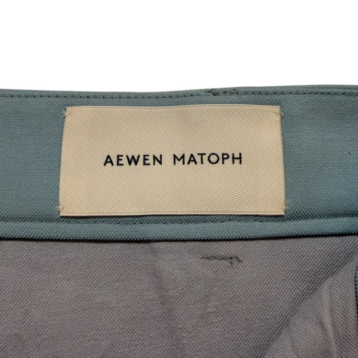 AEWEN MATOPH サイドスリット テーパードパンツ1582-240-4457 古着・中古-8枚目のアイテム画像