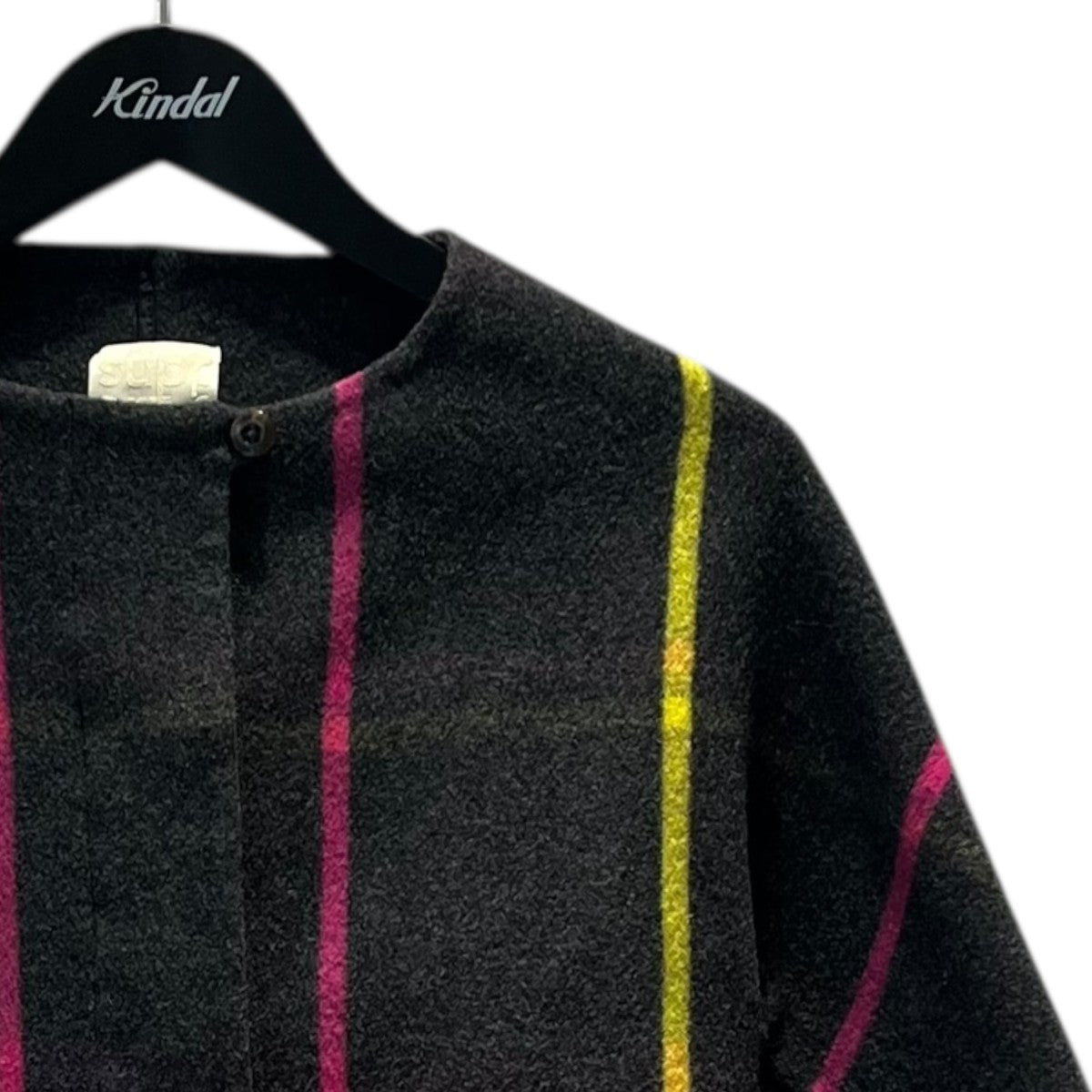 ノーカラージャケット