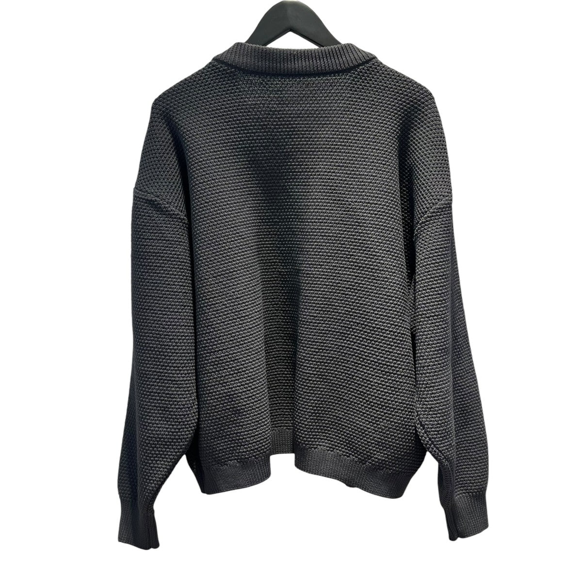 ハート柄ケーブルカーディガンa42-029