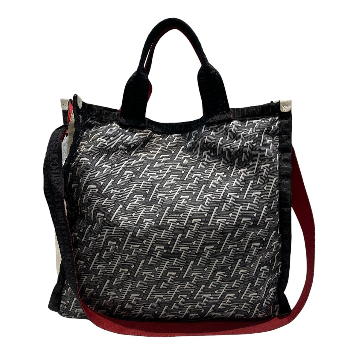 Christian Louboutin 2WAY ショルダーバッグ 古着・中古-2枚目のアイテム画像