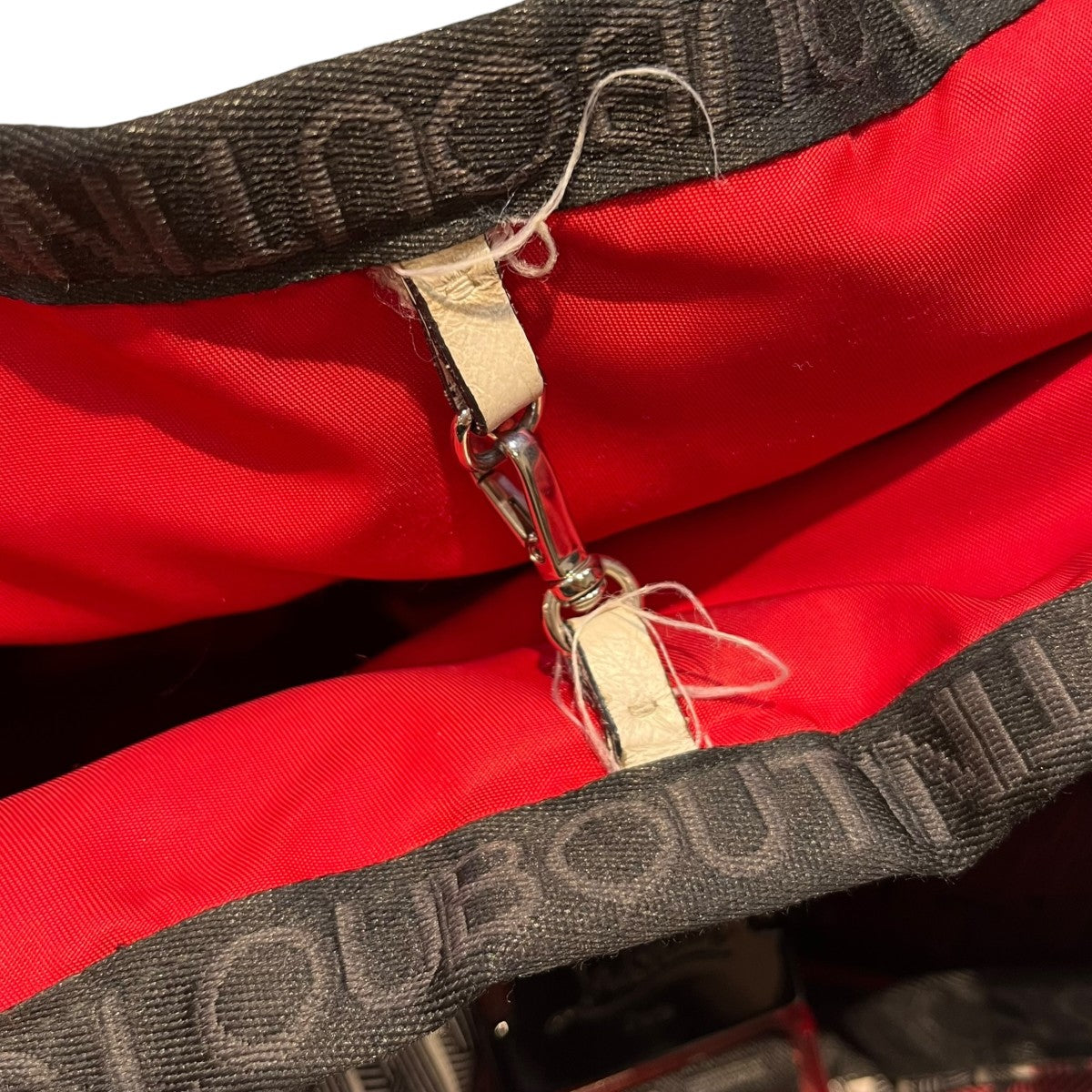Christian Louboutin 2WAY ショルダーバッグ 古着・中古-5枚目のアイテム画像