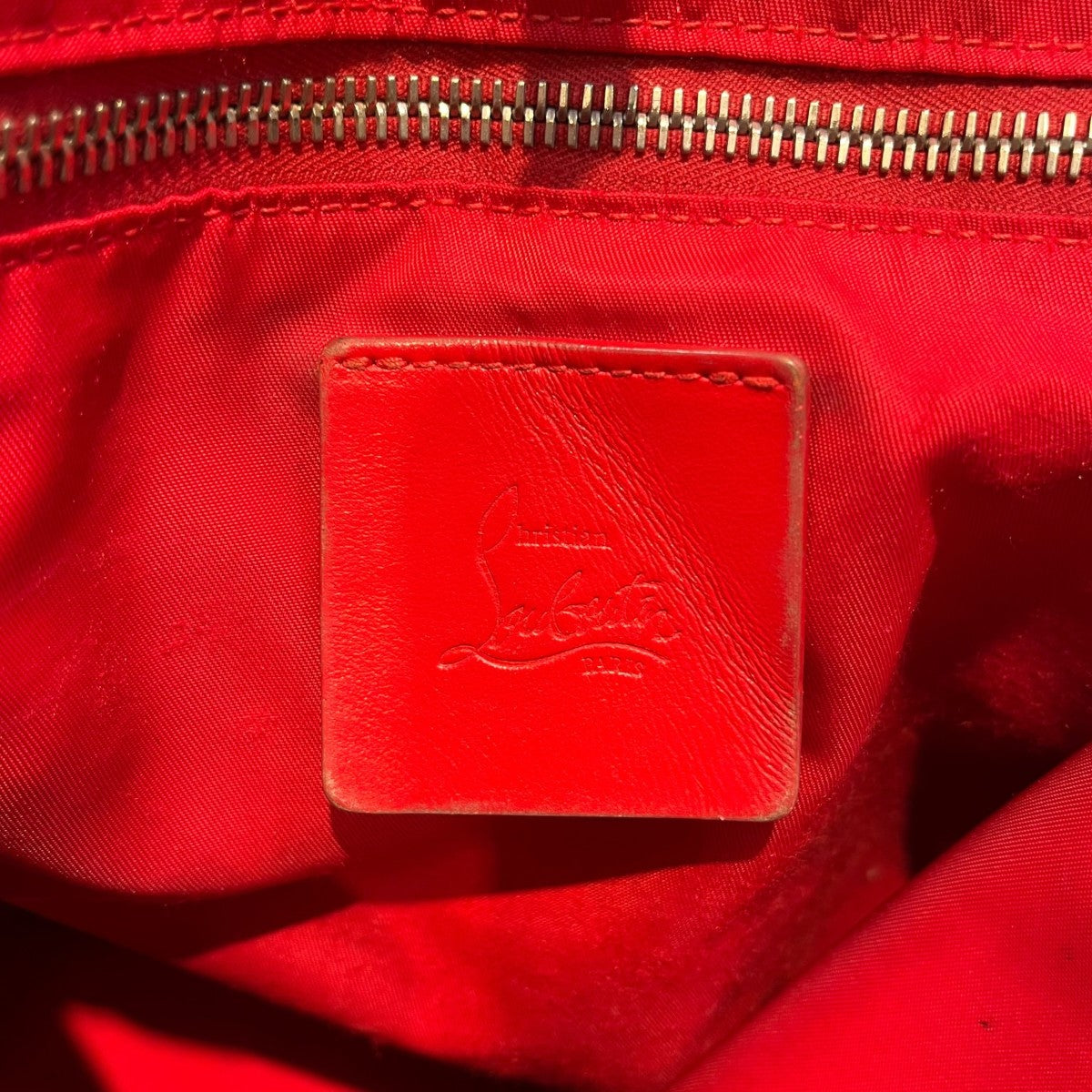 Christian Louboutin 2WAY ショルダーバッグ 古着・中古-6枚目のアイテム画像