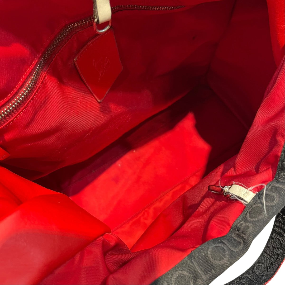 Christian Louboutin 2WAY ショルダーバッグ 古着・中古-7枚目のアイテム画像