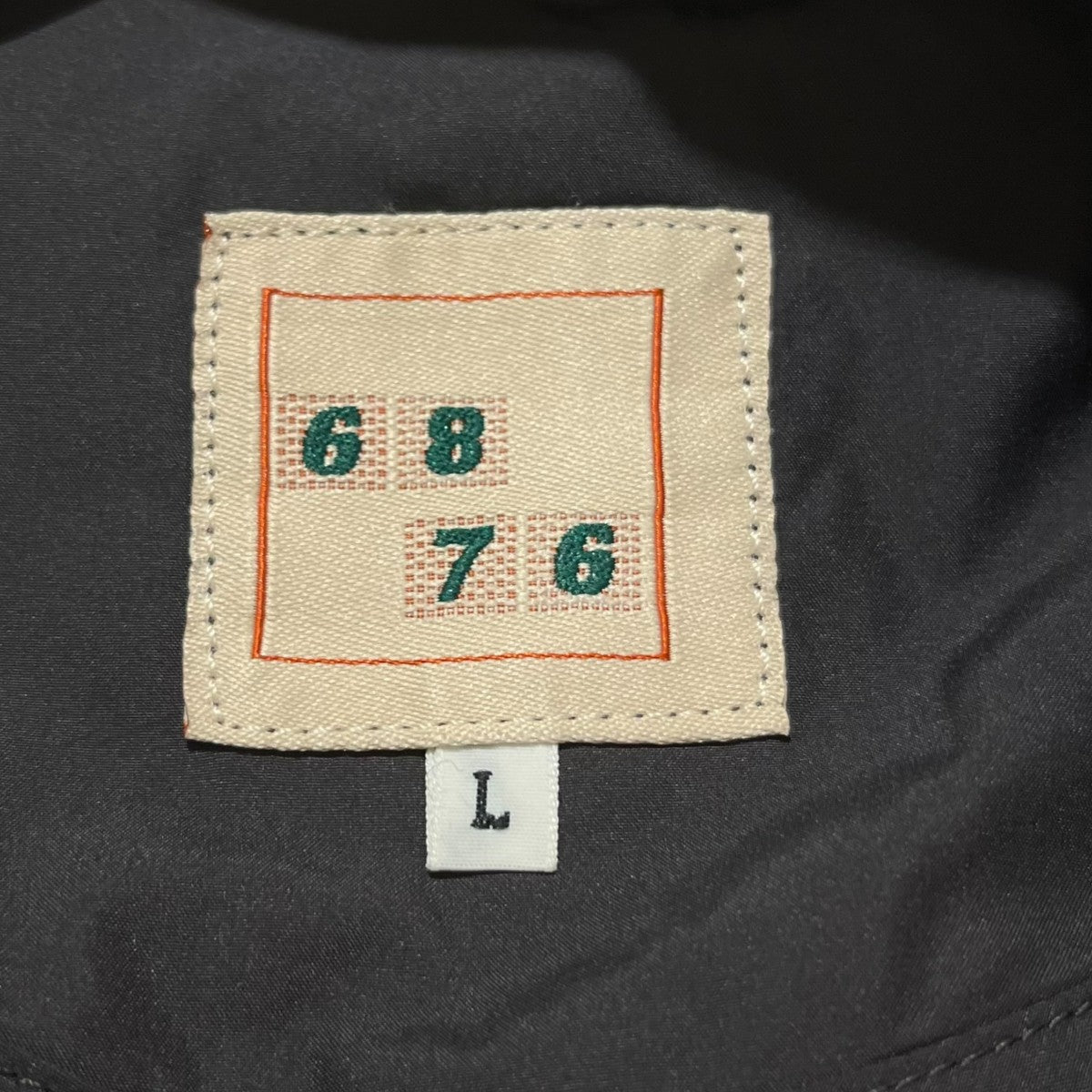 プルオーバージャケットBSD241M101-0017 ore jacket
