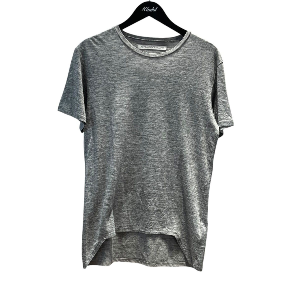 裾カッティングTシャツ5A009 13-60