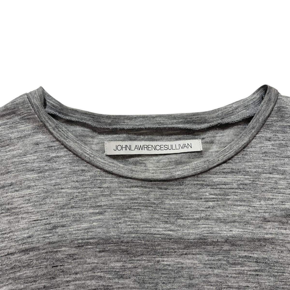 裾カッティングTシャツ5A009 13-60