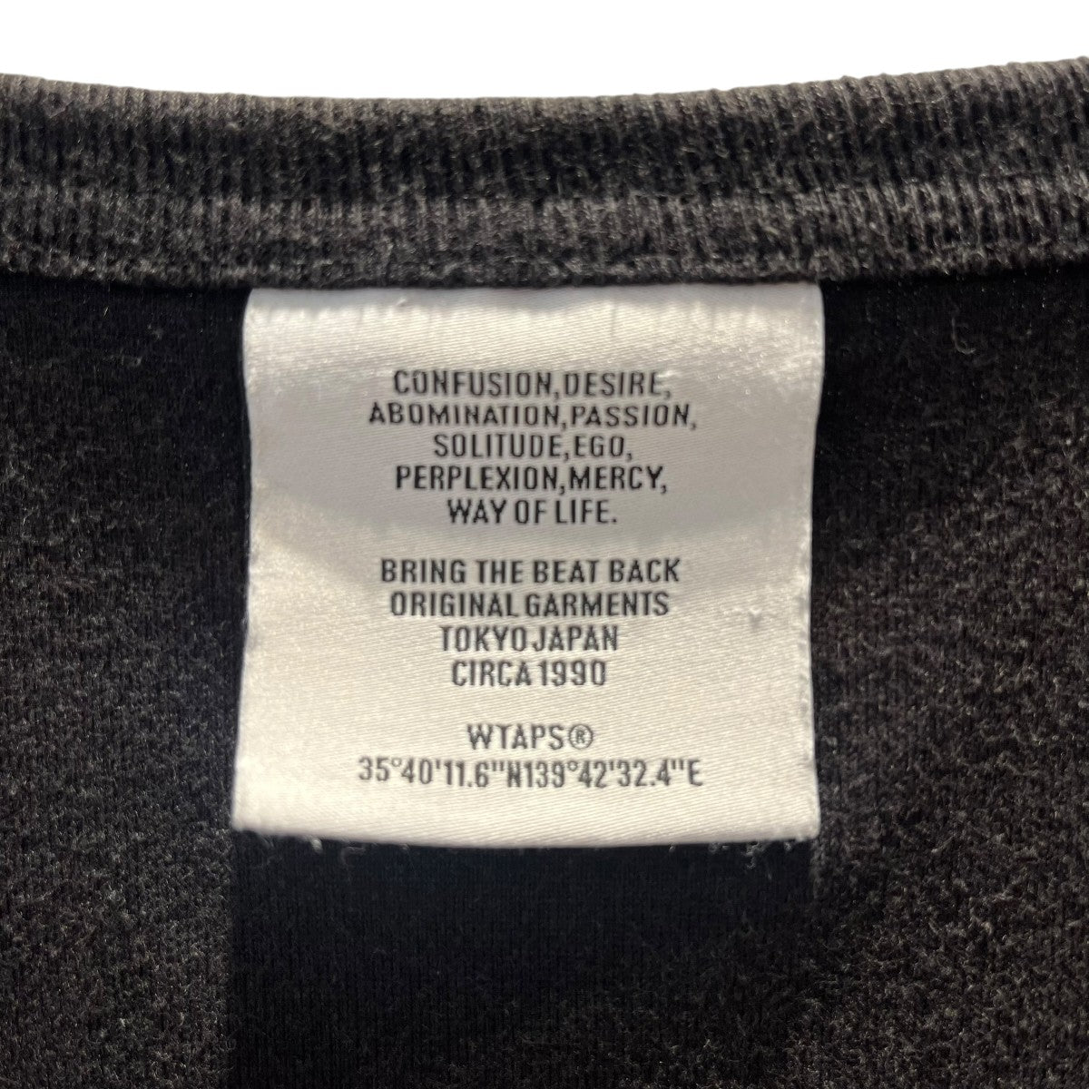 Tシャツ211ATDT-CSM12