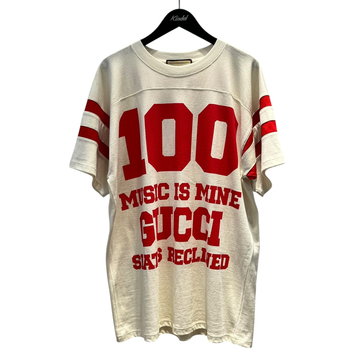 100周年記念MUSIC IS MINE半袖Tシャツ660744