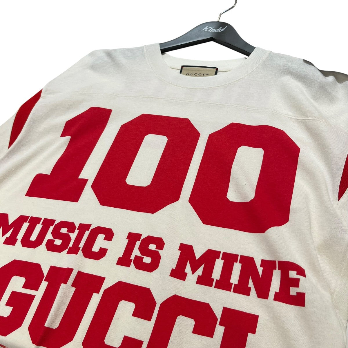 100周年記念MUSIC IS MINE半袖Tシャツ660744