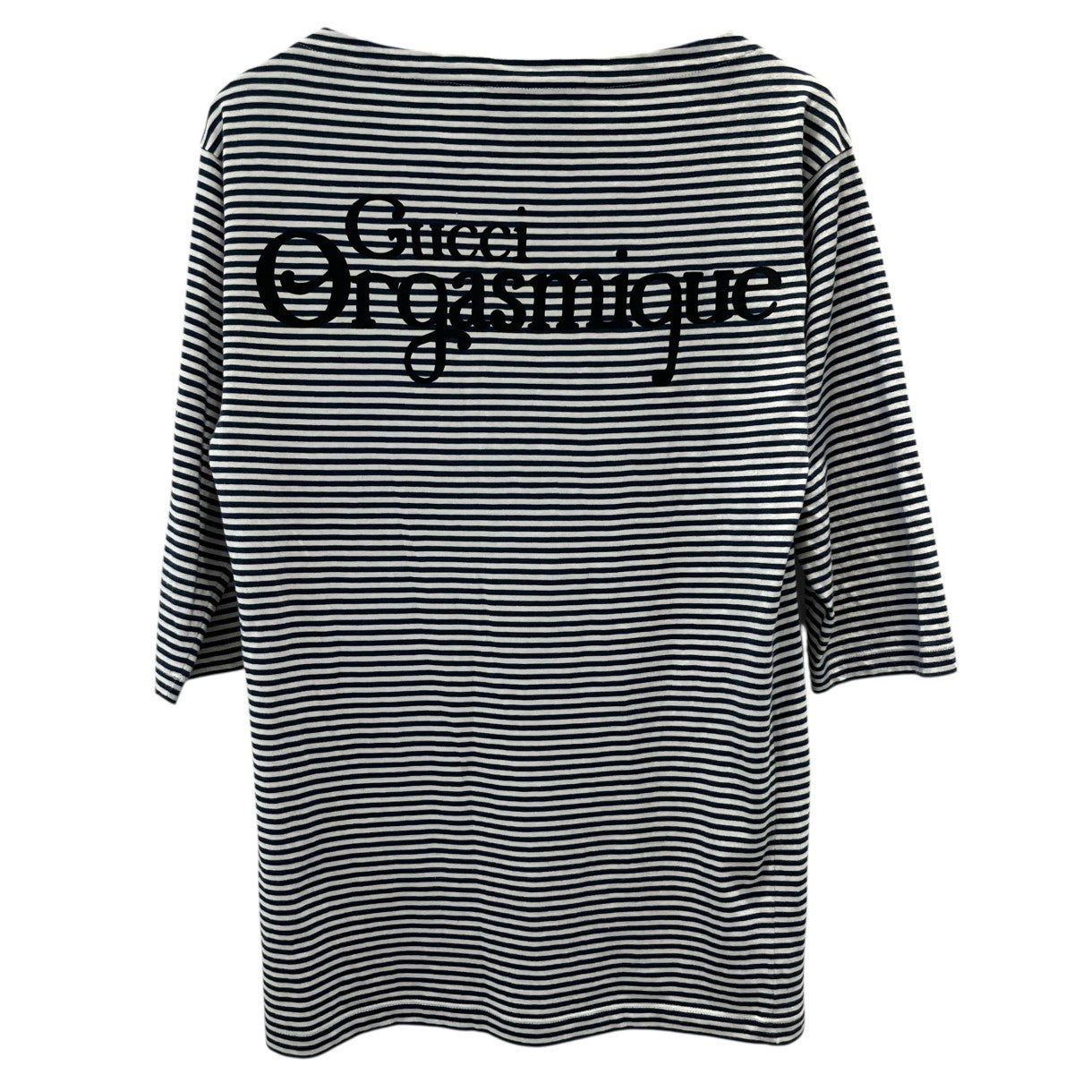 GUCCI(グッチ) 2025SS ウェブ ストライプ プリントTシャツ