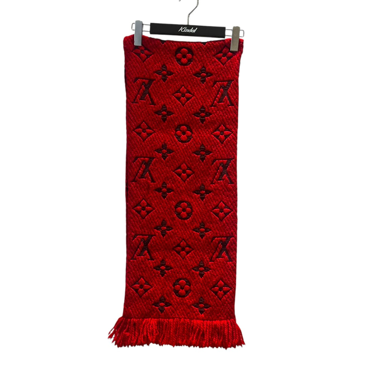 LOUIS VUITTON マフラーM72432/MR0198 ｴｼｬﾙﾌﾟ･ﾛｺﾞﾏﾆｱ 古着・中古-2枚目のアイテム画像