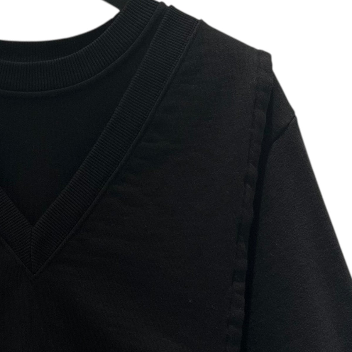 希少 美品 メゾンマルジェラ 19SS くすみ加工 半袖 スウェット 46 Maison Margiela / メゾンマルジェラ | 2019SS | ヴィンテージ