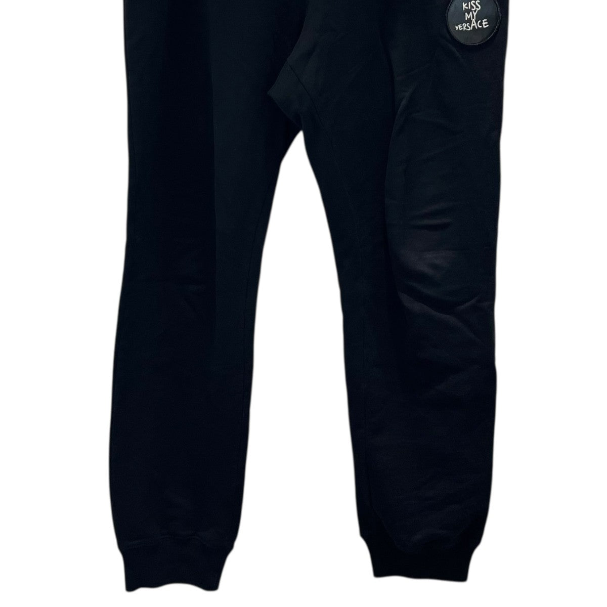 VERSACE(ヴェルサーチ) ワッペンデザインスウェットパンツA85866
