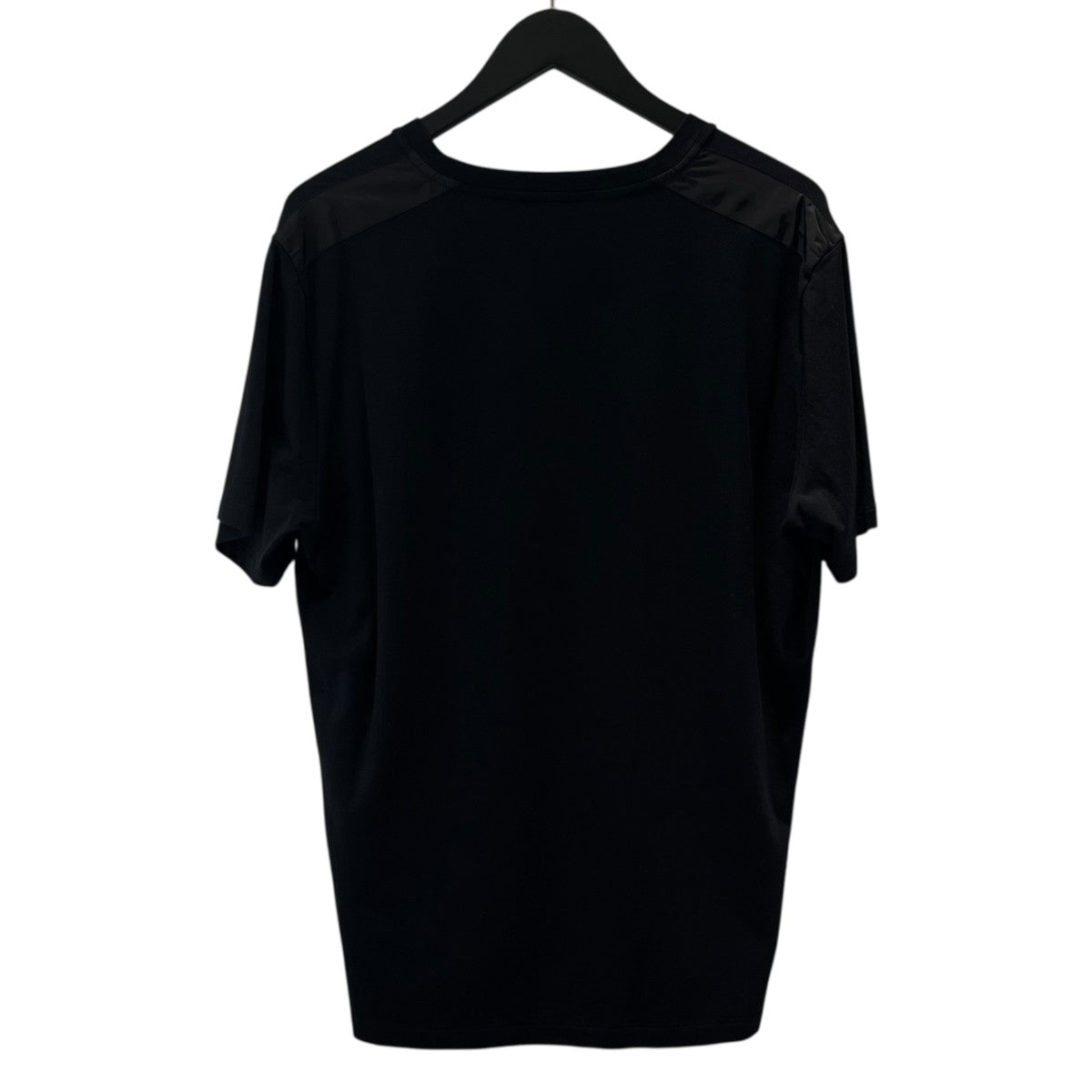 Martin kim Tシャツ ブラック Sサイズ PRADA(プラダ) VネックTシャツSJN251 SJN251 ブラック サイズ XL