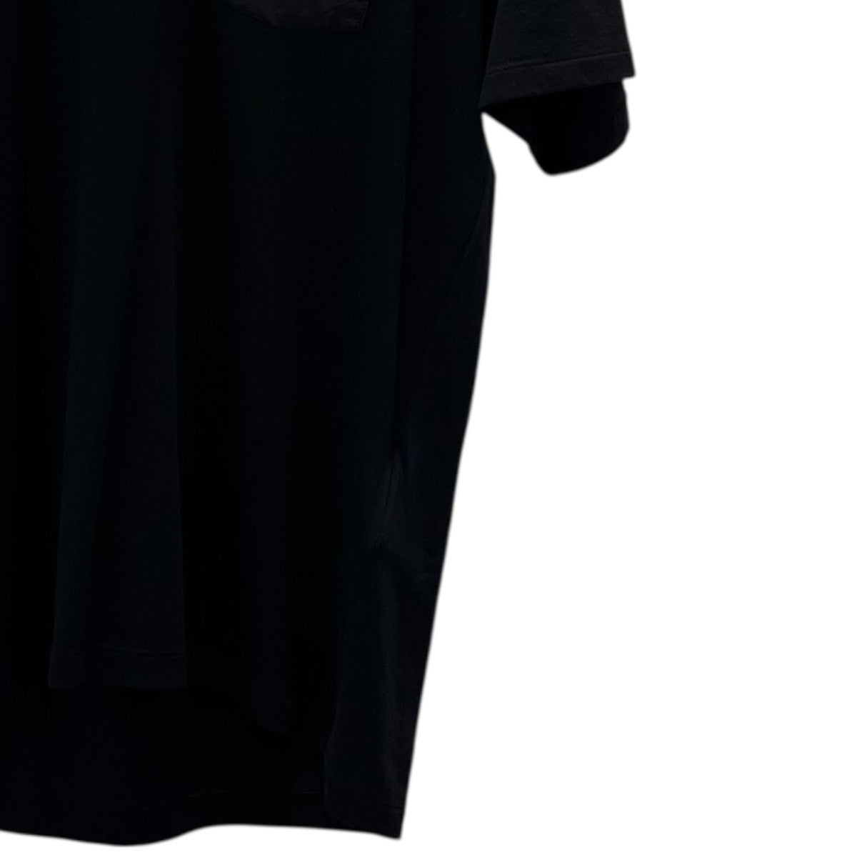 PRADA(プラダ) VネックTシャツSJN251 SJN251 ブラック サイズ XL