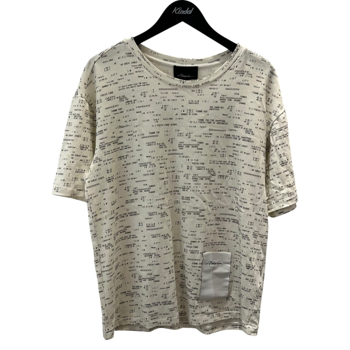 総柄Tシャツ