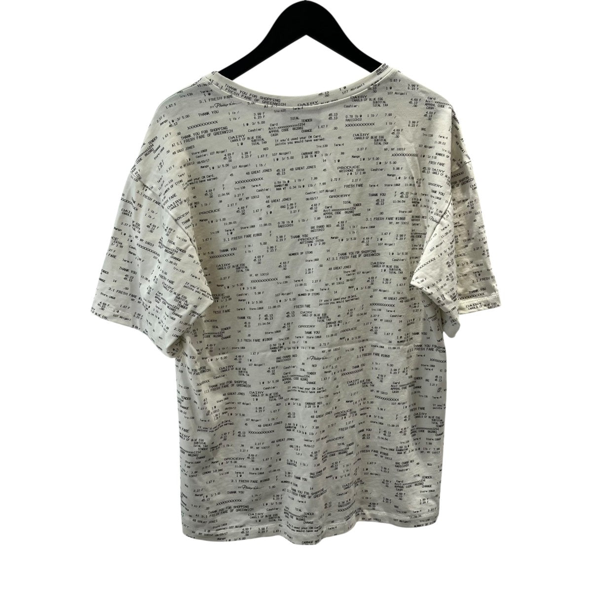 総柄Tシャツ