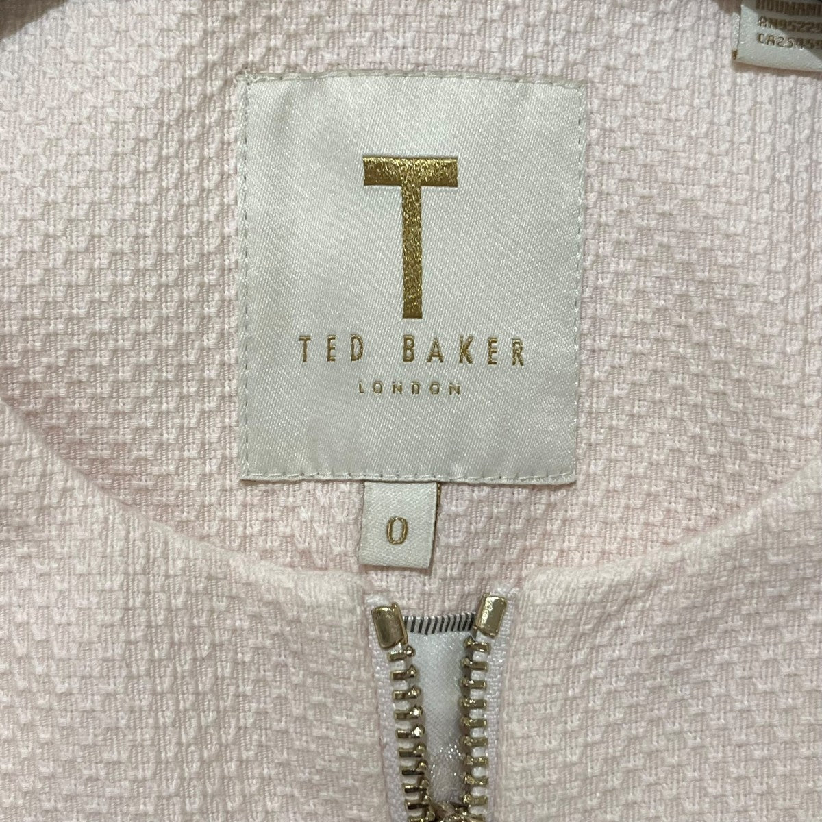 大特価‼️美品　TED BAKER ベージュ トレンチコート S テッドベイカー TED BAKER(テッドベーカー) スプリングコート ライトピンク