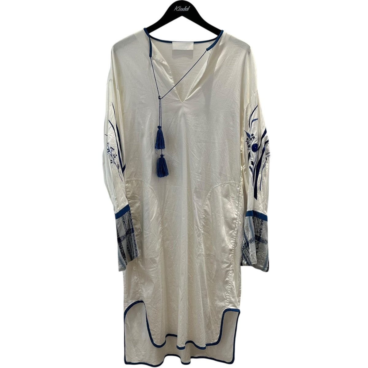 mame kurogouchi レース刺繍ドレスMM19AW-DR016 古着・中古-1枚目のアイテム画像