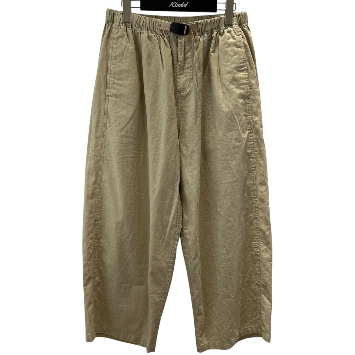 ✙未使用　GRAMICCI グラミチ ノーカラージップアップ M(L〜XL) ✙ GRAMICCI(グラミチ) クライミングワイドパンツGLP4-S2074 GLP4