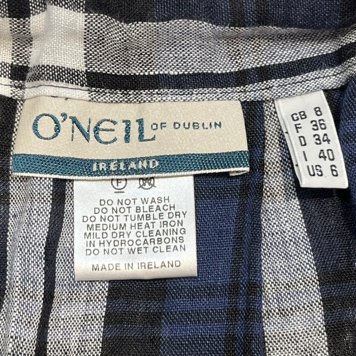 O'NEIL OF DUBLIN(オニールオブダブリン) チェックスカート