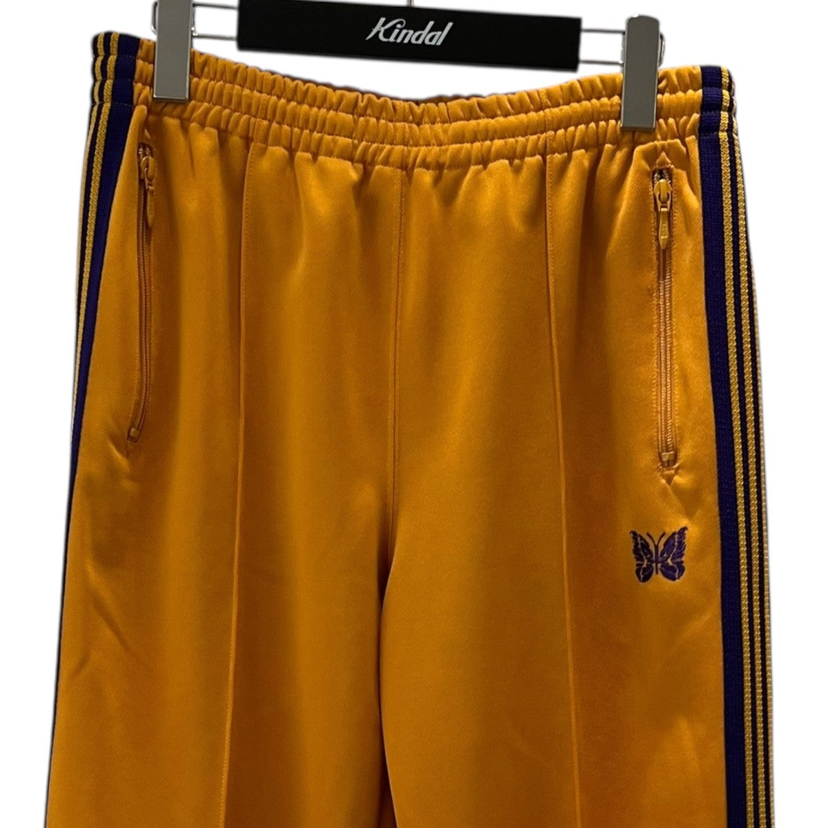 Needles トラックパンツ Lサイズ オレンジ Needles/別注 Track Pants