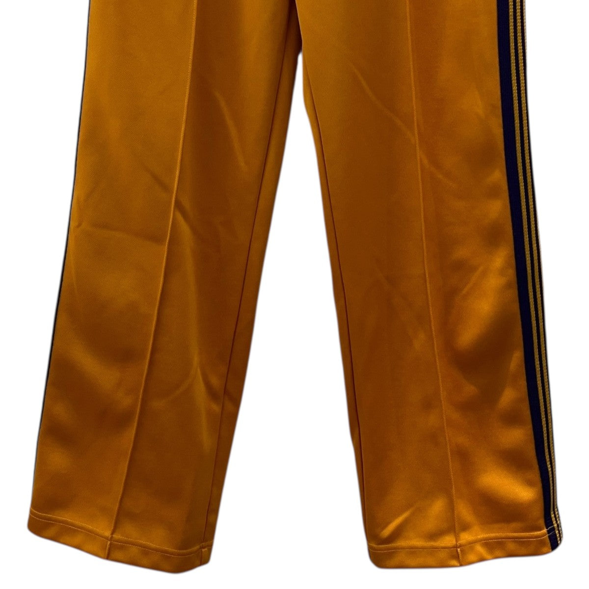 Needls ニードルス　トラックパンツ　S ネイビー　オレンジ　ジャージ Needles / 別注 Track Pant Poly Twill