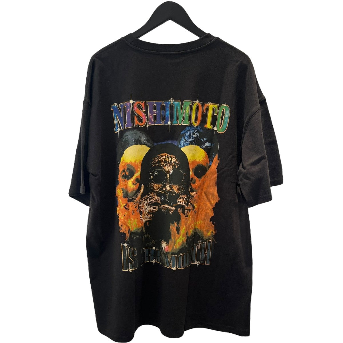 NISHIMOTO IS THE MOUTH(ニシモトイズザマウス) プリントTシャツ