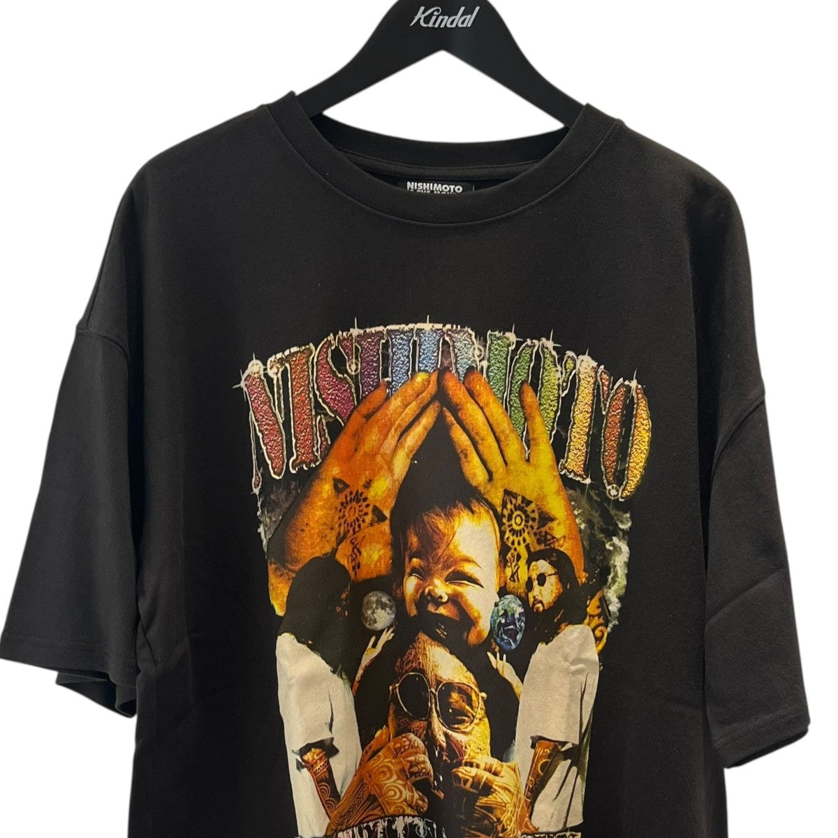 プリントTシャツNIM-M61 RAP S/S TEE