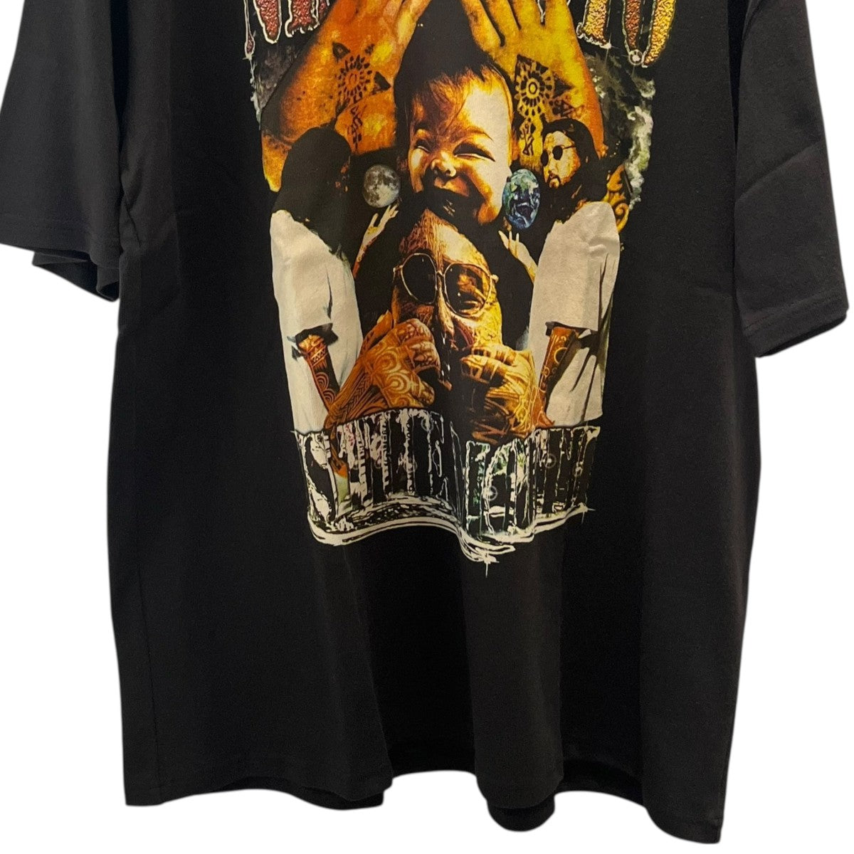 プリントTシャツNIM-M61 RAP S/S TEE
