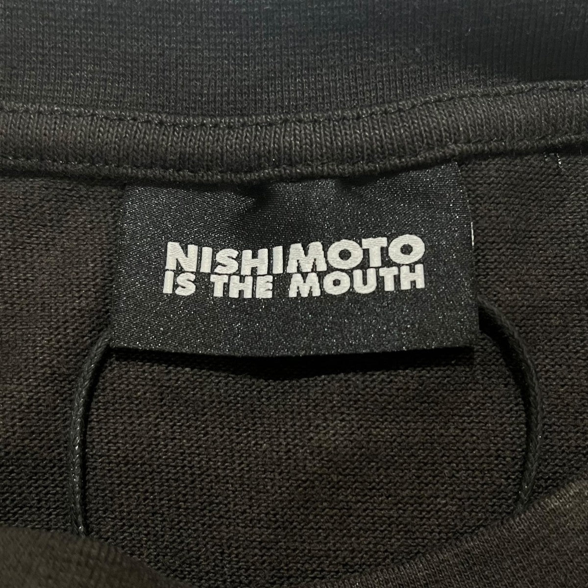 NISHIMOTO IS THE MOUTH Tシャツ XL 新品 NISHIMOTO IS THE MOUTH(ニシモトイズザマウス)ID S/S TEE (NIM