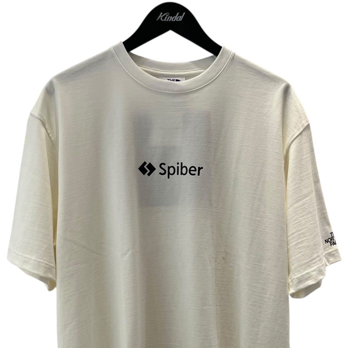 25SSプリントTHE NORTH FACE コラボ半袖TシャツWO-T910