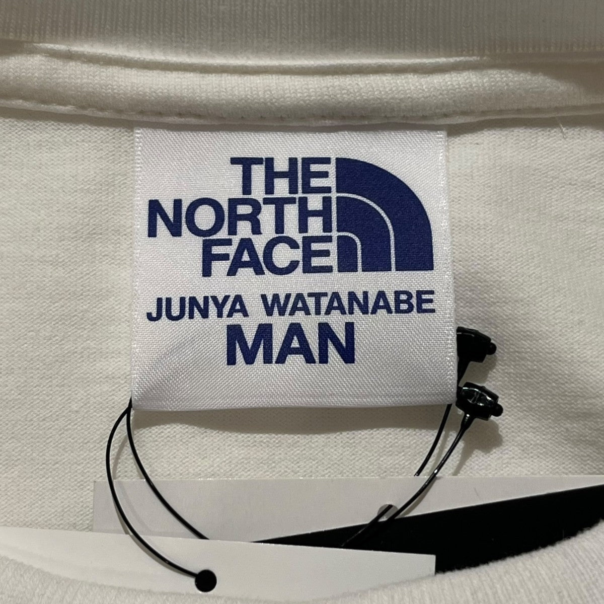 25SSプリントTHE NORTH FACE コラボ半袖TシャツWO-T910