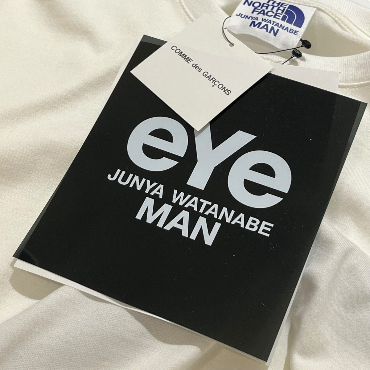 25SSプリントTHE NORTH FACE コラボ半袖TシャツWO-T910