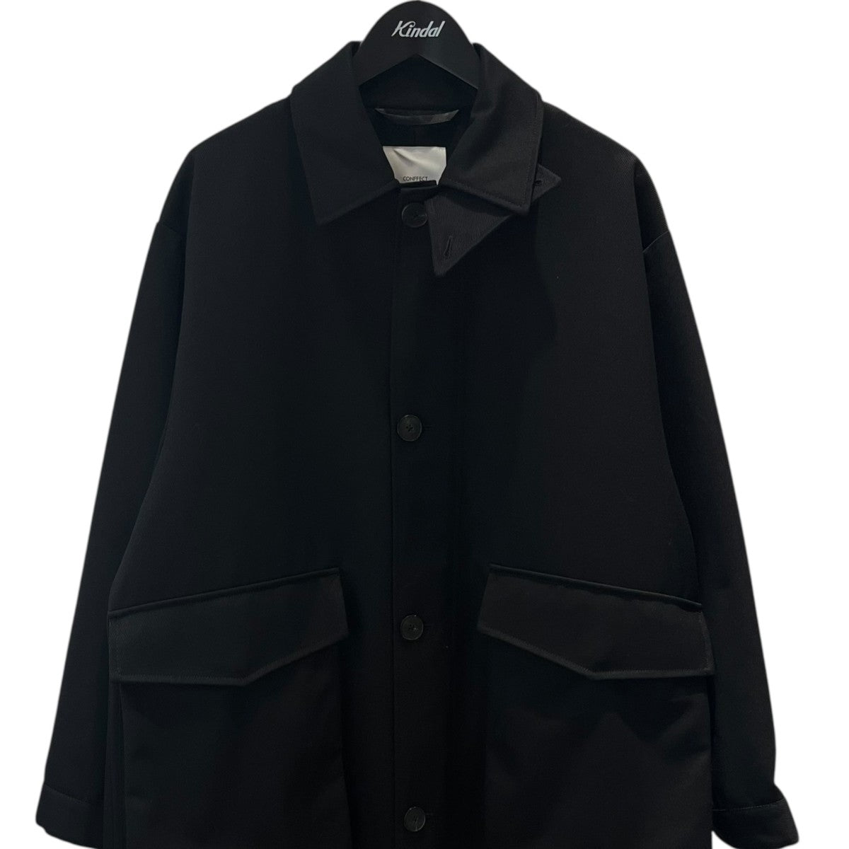 2Layer Book Coat ステンカラーコート24-020-300-8010