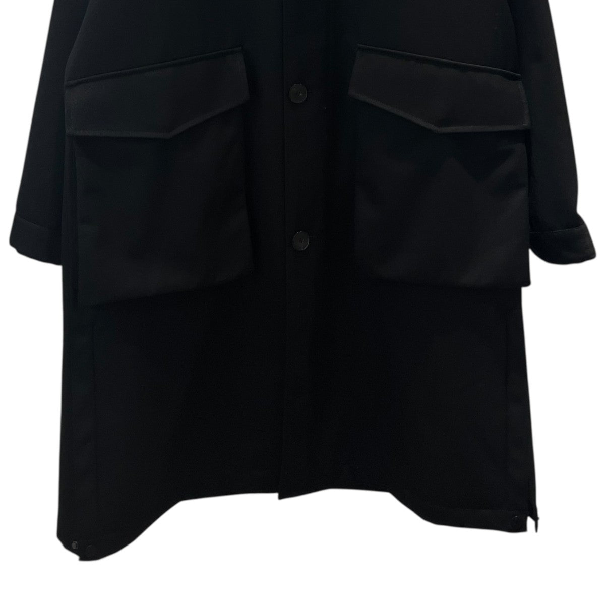 2Layer Book Coat ステンカラーコート24-020-300-8010