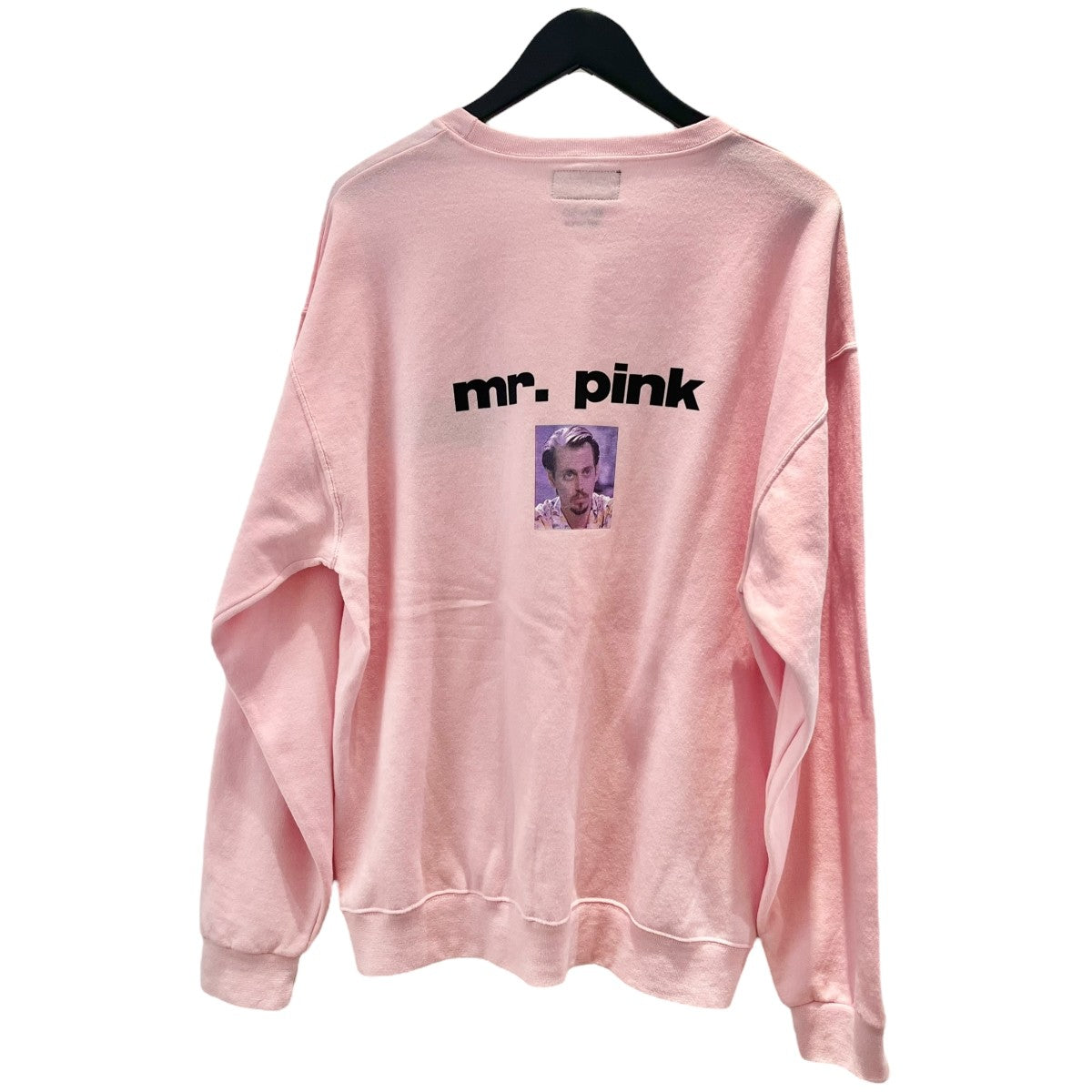 amazingpapaワコマリア ピンク スウェット（XL） WACKO MARIA(ワコマリア) 24AWRESERVOIR DOGSスウェット ピンク