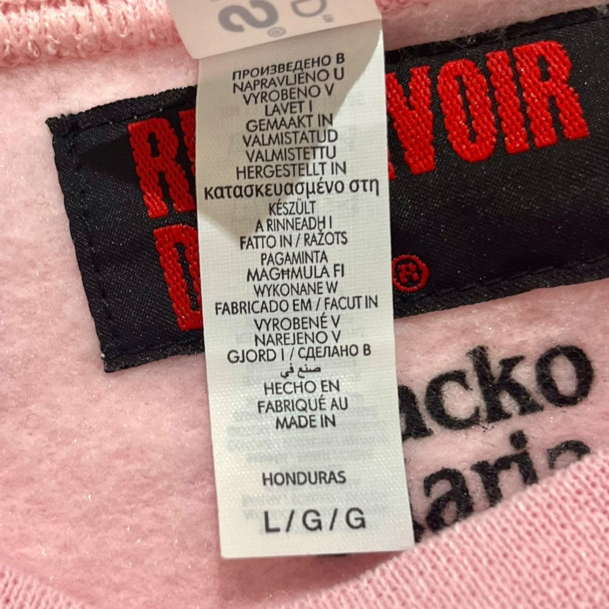 WACKO MARIA 24AWRESERVOIR DOGSスウェット 古着・中古-5枚目のアイテム画像