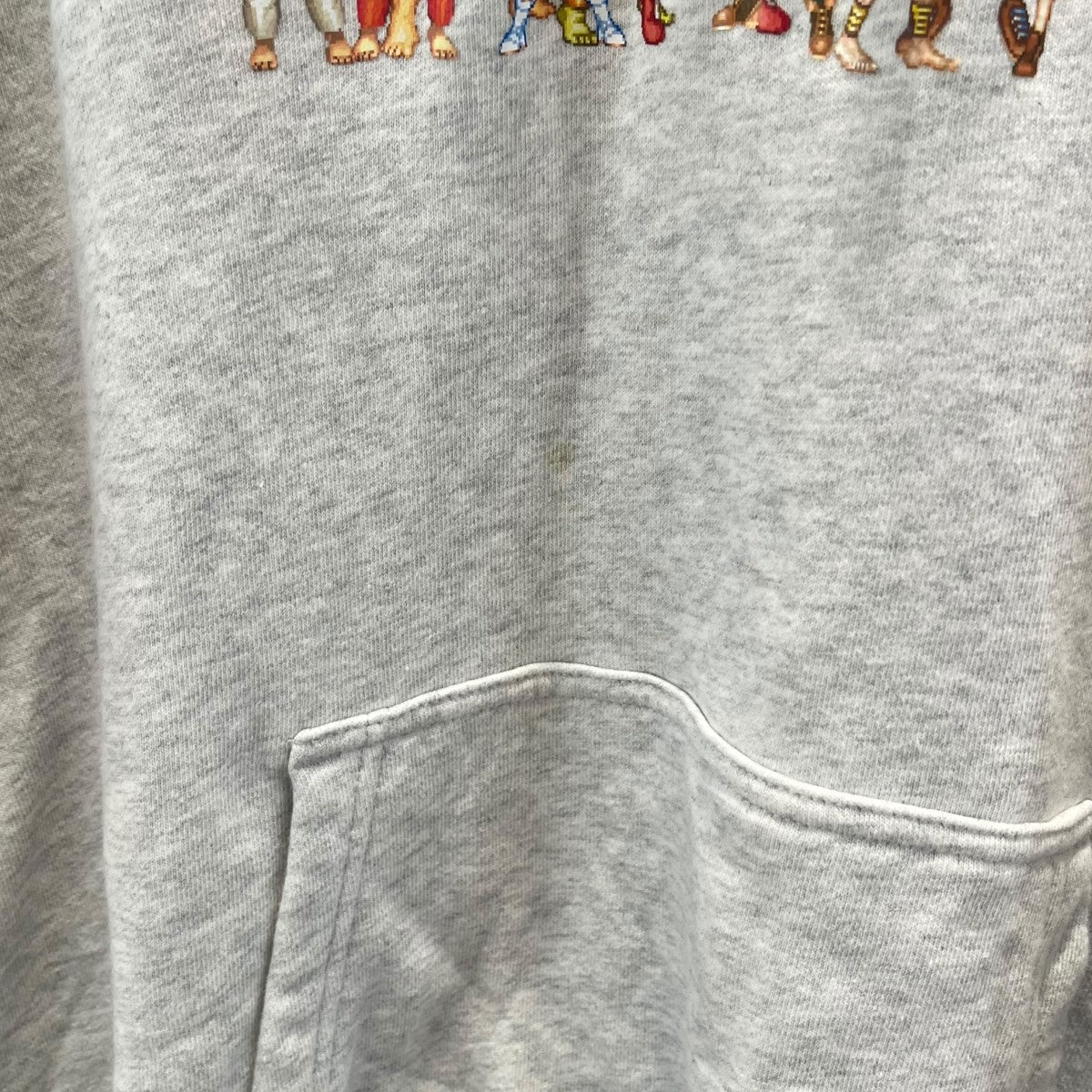 24SS ×SF II Logo Hoodie CAPCOM フーディ